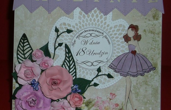 Moje początki w kartkowaniu